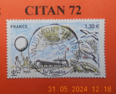 FRANCE 2019   .YT N° 5366  .ST  PIERRE  ET  MIQUELON . ILE TROMELIN     CACHET  ROND   ( A VOYAGE) - Used Stamps