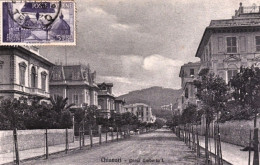 1946-Genova Chiavari Corso Umberto I, Cartolina Viaggiata - Genova