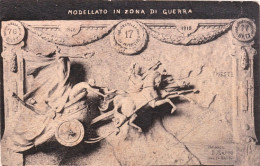 1915-modellato In Zona Di Guerra, Cartolina Viaggiata - Heimat