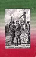 1916-La Ricompensa Al Valore Sul Campo Di Battaglia, Cartolina Viaggiata - Heimat