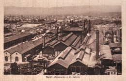 1949-Terni, Panorama Ed Acciaierie Di Terni, Viaggiata - Perugia
