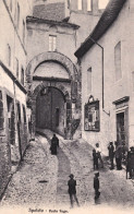 1925ca.-Spoleto, Perugia, Porta Fuga, Animata - Perugia