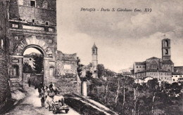 1925ca.-Perugia, Porta San Girolamo, Non Viaggiata - Perugia