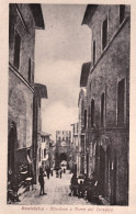 1925ca.-Montefalcone, Perugia, Stradone E Torre Del Verziero, Non Ed Animata - Perugia
