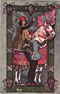 1907-Perugia, Cartolina Ufficiale Della Mostra D' Antica Arte Umbra, Viaggiata - Perugia