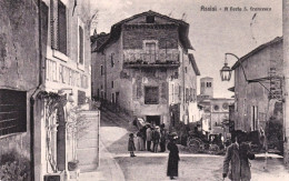 1925ca.-Assisi, Perugia, Porta S.Francesco, Animata E Viaggiata - Perugia
