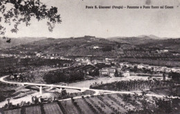 1930ca.-Ponte San Giovanni, Perugia, Panorama E Ponte Nuovo Sul Tevere, Non Viag - Perugia