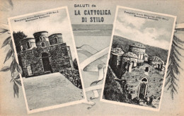1925ca.-Cattolica Di Stilo, Reggio Calabria, Tempietti Greco Bizantini, Non Viag - Reggio Calabria