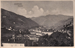 1910-Marradi, Firenze, Panorama Della Cittadina, Viaggiata - Firenze