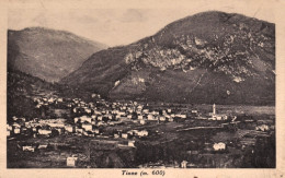 1949-Tione, Trento, Panorama Della Cittadina, E Segno Di Tassazione - Trento