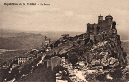 1925ca.-Repubblica Di San Marino, La Rocca, Non Viaggiata - Saint-Marin