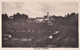 1925ca.-Osnago, Como, Panorama Della Cittadina, Non Viaggiata - Como