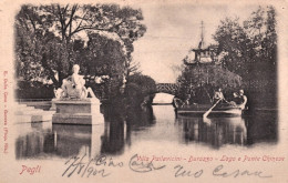 1902-Pegli, Durazzo, Genova, Villa Pallavicini E Lago E Ponte Chinese, Viaggiata - Genova (Genua)