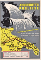 1925ca.-Bari, Pubblicita' Dell'acquedotto Pugliese, L'acquedotto Più Grande Del  - Advertising
