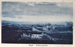 1925ca.-Acqui, Alessandria, Veduta Generale, Non Viaggiata - Alessandria
