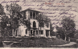 1912-Asolo, Treviso, Villa Rina, Viaggiata - Treviso
