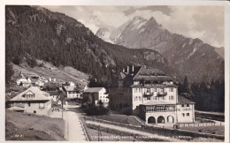 1925ca.-Canazei, Trento, Veduta Dei Monti Con Hotel, Viaggiata - Trento