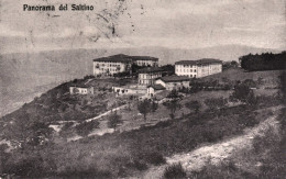 1925ca.-Saltino, Firenze, Panorama Della Cittadina, Viaggiata - Firenze