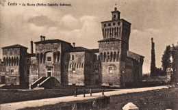 1925ca.-Cento, Ferrara, Monumento, La Rocca Dell'antico Castello Estense, Non Vi - Ferrara