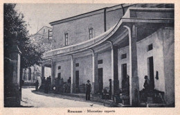 1925ca.-Rossano, Cosenza, Vista Del Mercatino Coperto, Animata, Non Viaggiata - Cosenza