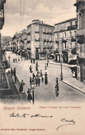 1905ca.-Reggio Calabria, Piazza S.Filippo Nel Corso Garibaldi, Animata, Viaggiat - Reggio Calabria