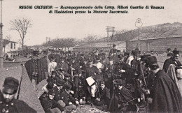 1925ca.-Reggio Calabria Accompagnamento Compagnia Allievi Guardia Di Finanza, An - Reggio Calabria