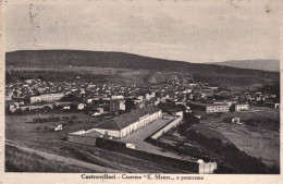 1946-Castrovillari, Cosenza, Panorama Del Paese Con Vista Della Caserma E.Manes, - Cosenza