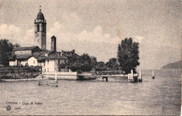 1911-Cremia Como, Veduta Con Il Lago, Viaggiata - Como