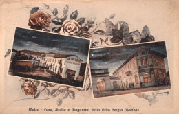 1925ca.-Melzo, Milano, Casa, Studio E Magazzini Della Ditta Sergio Diomede, Non  - Milano (Milan)