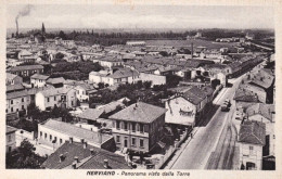 1925-Nerviano, Milano Panorama Visto Dalla Torre, Non Viaggiata - Milano (Milan)