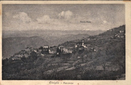 1920-ca.-Civiglio Como, Panorama, Ma Francobollo Asportato - Como