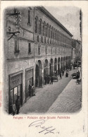 1904-ca.-Foligno Palazzo Delle Scuole Pubbliche, Viaggiata - Foligno