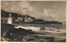 1910-Genova, Veduta San Giuliano Lido, Non Viaggiata - Genova