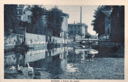 1925ca.-Monza, Ponte Dei Leoni, Non Viaggiata - Monza