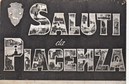 1923-Piacenza, Saluti Da Piacenza, Viaggiata - Piacenza