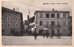 1928-Spoleto, Perugia, Piazza E Corso Garibaldi, Viaggiata - Perugia