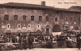 1934-Assisi, Perugia, Palazzo Comunale, Animata E Viaggiata, Affrancata 30c. Gal - Perugia