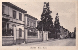 1941-Bresso, Milano, Asilo E Scuole, Viaggiata - Milano (Milan)