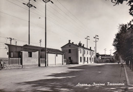 1971-Arcore, Milano, Stazione Ferroviaria, Viaggiata - 1971-80: Poststempel