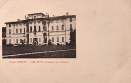1904ca.-Cernusco Sul Naviglio, Milano, Villa Visconti Di Saliceto, Non Viaggiata - Milano (Mailand)