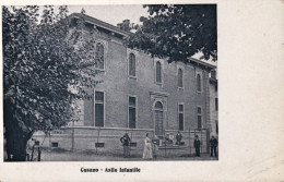 1904ca.-Cusano, Milano, Asilo Infantile, Non Viaggiata - Milano (Milan)