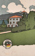 1929-Cerro, Milano, Cartolina Illustrata, Viaggiata - Milano (Milan)