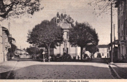 1925-Cusano Milanino, Milano, Piazza 28 Ottobre, Non Viaggiata - Milano (Milan)