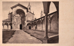 1925ca.-Abbiategrasso, Milano, Chiesa, Non Viaggiata - Milano (Mailand)