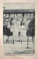 1920-Abbiategrasso, Milano, Castello Visconteo, Viaggiata - Milano (Mailand)