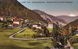 1925ca.-Tirolo, Bolzano, Stilfserjochstrasse-Gomagoi Gegen Weisskugei, Non Viagg - Bolzano (Bozen)