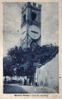1905ca.-Mondovi, Cuneo, Piazza Con La Torre Del Belvedere, Non Viaggiata - Cuneo