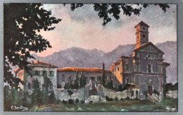 1925ca.-Lanzo Torinese, Torino, Istituto Climatico Femminile, Croce Rossa Italia - Red Cross
