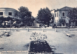 1956-Igea Marina, Viale Ennio, Veduta Della Cittadina, Viaggiata - Rimini