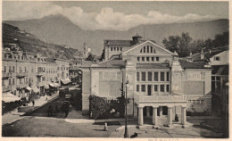 1925ca.-Merano, Stadtheater, Cartolina Animata E Non Viaggiata - Bolzano (Bozen)